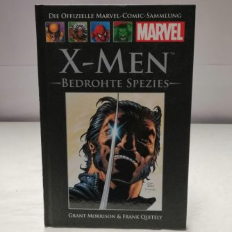 Marvel Comic Sammlung Nr. 23 "X-Men Bedrohte Spezies" vorne