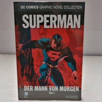 DC Comic Sammlung Nr. 55 "Superman der Mann von morgen Teil 1" vorne