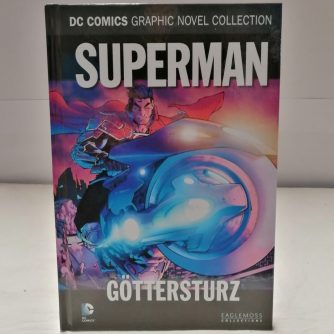 DC Comic Sammlung Nr. 150 "Superman Göttersturz" vorne