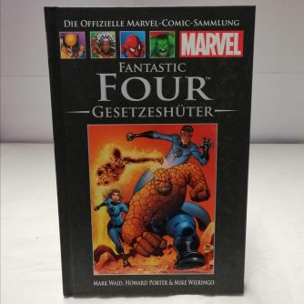Marvel Comic Sammlung Nr. 31 "Fantatic Four Gesetzeshüter" vorne