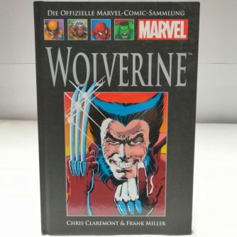 Marvel Comic Sammlung Nr. 3 "Wolverine" vorne