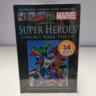 Marvel Comic Sammlung Nr. 5 "Marvel Super Heroes Secret Wars, Teil 1" vorne