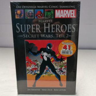 Marvel Comic Sammlung Nr. 6 "Marvel Super Heroes Secret Wars, Teil 2" vorne