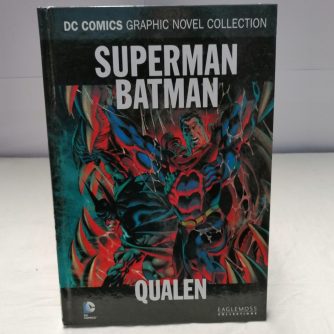 DC Comic Sammlung Nr. 64 "Superman/Batman: Qualen" vorne