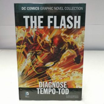 DC Comic Sammlung Nr. 79 "The Flash: Diagnose Tempo-Tod" vorne