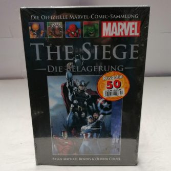 Marvel Comic Sammlung Nr. 59 "The Siege: Die Belagerung" vorne