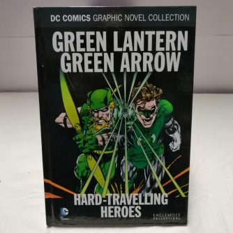 DC Comic Sammlung Nr. 60 "Green Lantern/Green Arrow: Hard-Traveling Heroes" vorne