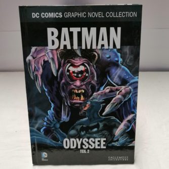 DC Comics Graphic Novel Collection Band 93 "Batman - Odysee, Teil 2" vorne