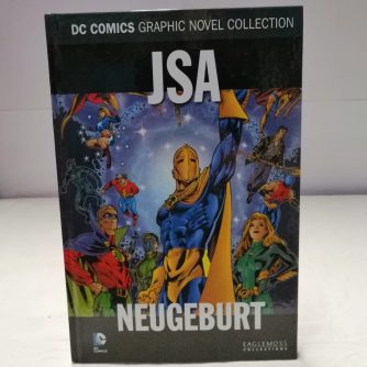 DC Comics Graphic Novel Collection Band 89 "Jsa - Neugeburt" vorne