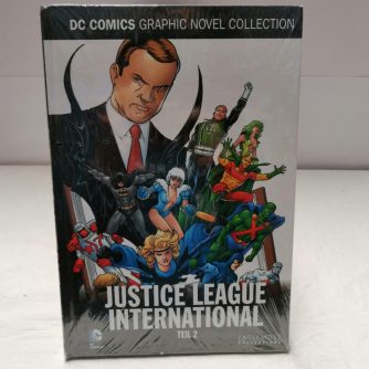 DC Comics Graphic Novel Collection Band 80 "Justice League International" vorne