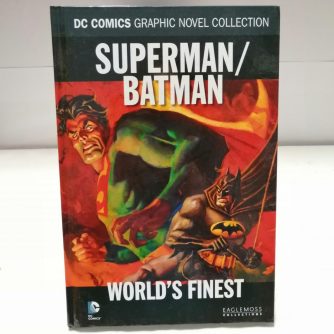 DC Comics Graphic Novel Collection Band 69 "Superman/Batman - Worlds Finest" vorne