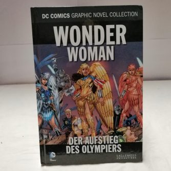 DC Comics Graphic Novel Collection Band 122 "Wonder Woman - Der Aufstieg des Olympiers" vorne