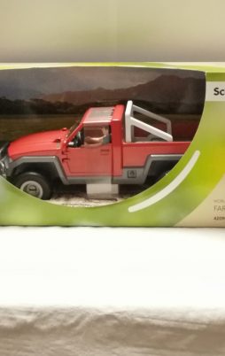 Schleich Pick up mit Fahrer 42090 vorne