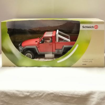 Schleich Pick up mit Fahrer 42090 vorne