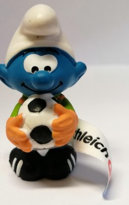 Schleich Fußball Schlumpf Torhüter 20808