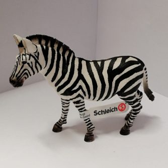 Schleich Zebra Stute 14810 vorne