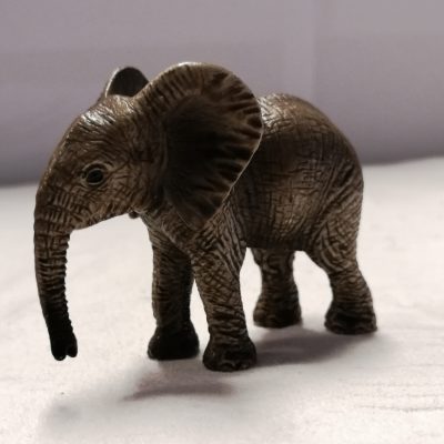 Schleich Afrikanisches Elefantenbaby 14763 ohne Etikett!