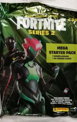 Fortnite TCG Serie 2 Mega Starter-Pack vorne