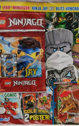 Lego Ninjago Zeitschrift Nr. 75 vorne