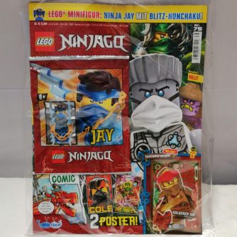 Lego Ninjago Zeitschrift Nr. 75 vorne
