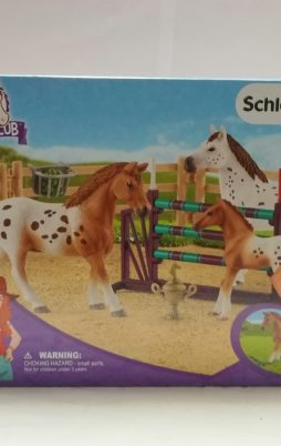 Schleich Horse Club Lisas Turnier-Training 42433Schleich Horse Club Lisas Turnier-Training 42433 vorne