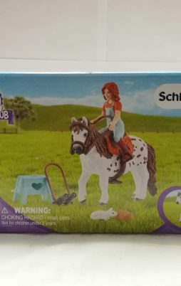 Schleich Horse Club Mia & Spotty 42518 vorne