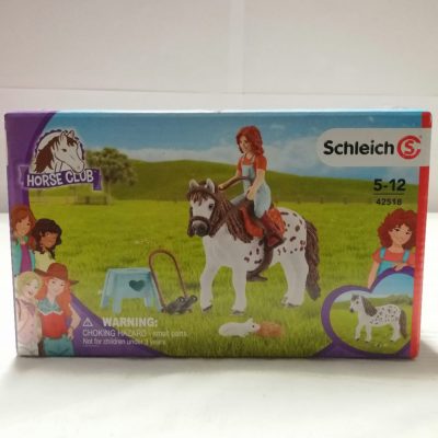 Schleich Horse Club Mia & Spotty 42518 vorne