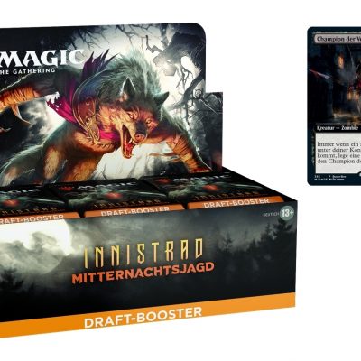Magic: The Gathering Innistrad: Mitternachtsjagd Draft Booster Display