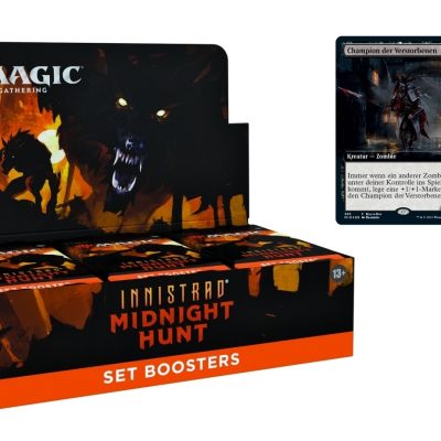 Magic: The Gathering Innistrad: Midnight Hunt Set Booster Display