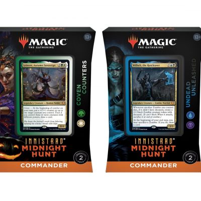 Magic: The Gathering Innistrad Midnight Hunt Commander Deck Set