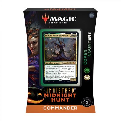 Magic: The Gathering Innistrad Midnight Hunt Commander „Coven Counters“