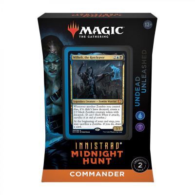 Magic: The Gathering Innistrad Midnight Hunt Commander „Undead Unleashed“