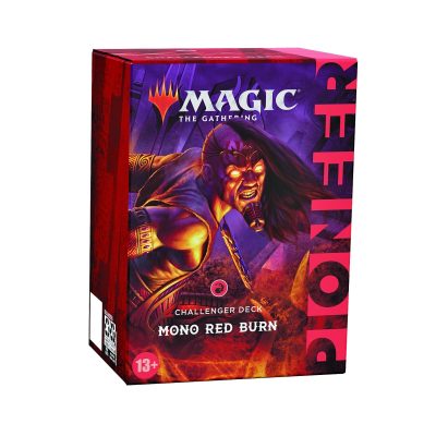 Magic: The Gathering Pioneer Challenger Decks 2021 Mono-Red Burn