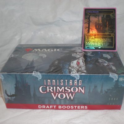 Magic: The Gathering Innistrad: Crimson Vow Draft Booster Display