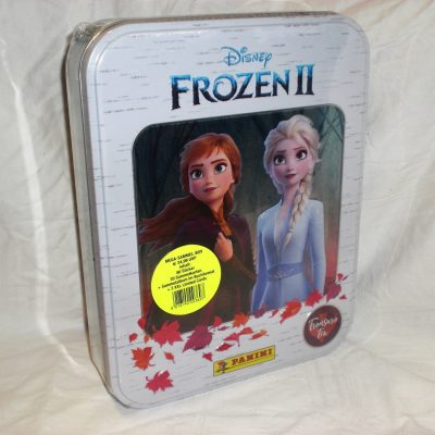 Panini Disney Frozen 2 Sticker + Sammelkarten Treasure Tin