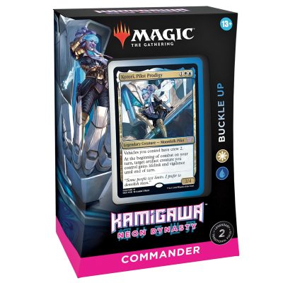 Magic: The Gathering Kamigawa Neon Dynasty Commander Buckle Up