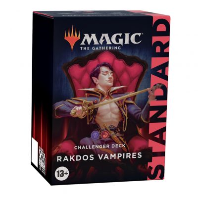 Magic: The Gathering Standard Challenger Decks 2022 – Rakdos Vampires