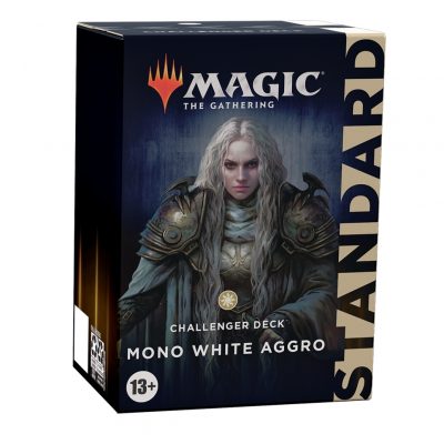 Magic: The Gathering Standard Challenger Decks 2022 – Mono White Aggro