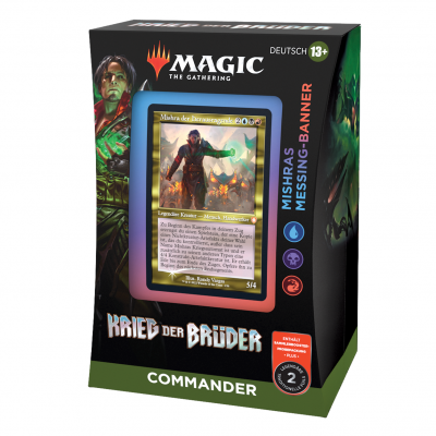 Magic: The Gathering Krieg der Brüder Commander Mishras der Herausragende