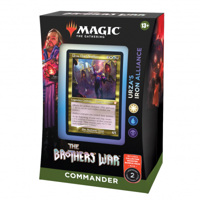 Magic: The Gathering Brothers‘ War Commander Urza’s Iron Alliance