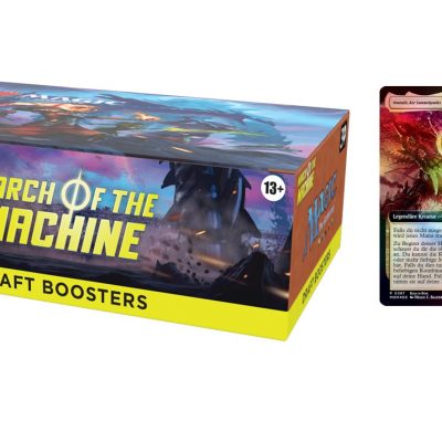 Magic: The Gathering March of the Machine Draft Booster Display